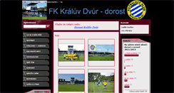 Desktop Screenshot of dorostkd.webnode.cz