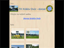 Tablet Screenshot of dorostkd.webnode.cz