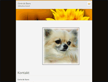 Tablet Screenshot of cortedeibara.webnode.cz