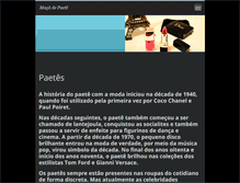 Tablet Screenshot of macadepaete.webnode.com.br