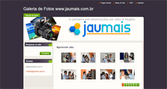 Desktop Screenshot of galeriadefotosjauamais.webnode.com