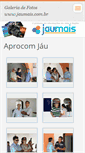 Mobile Screenshot of galeriadefotosjauamais.webnode.com