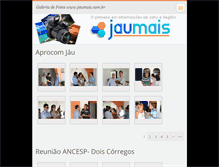Tablet Screenshot of galeriadefotosjauamais.webnode.com