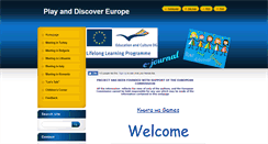 Desktop Screenshot of play-and-discover.webnode.com