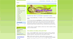 Desktop Screenshot of masaze-bydzovska.webnode.cz