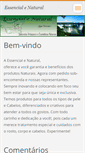 Mobile Screenshot of essencialnatural.webnode.pt