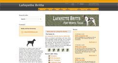 Desktop Screenshot of lafayettebritts.webnode.com