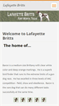 Mobile Screenshot of lafayettebritts.webnode.com