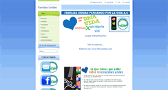 Desktop Screenshot of familiasunidas.webnode.com
