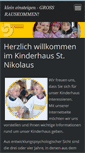 Mobile Screenshot of kiga-nikolaus.webnode.com