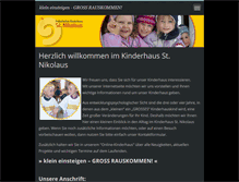 Tablet Screenshot of kiga-nikolaus.webnode.com