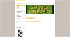 Desktop Screenshot of mirka-quilts.webnode.cz