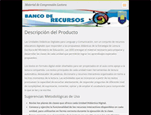 Tablet Screenshot of comprensioncppc.webnode.es