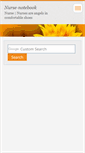 Mobile Screenshot of nurse-notebook.webnode.com
