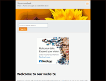 Tablet Screenshot of nurse-notebook.webnode.com