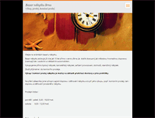 Tablet Screenshot of bazarnabytku.webnode.cz