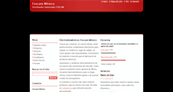 Desktop Screenshot of foscam.webnode.mx