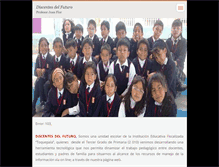 Tablet Screenshot of profesorjuanflor.webnode.es