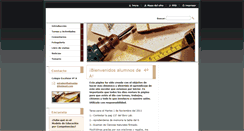 Desktop Screenshot of colegioexcelsior4a.webnode.es
