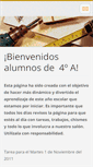 Mobile Screenshot of colegioexcelsior4a.webnode.es