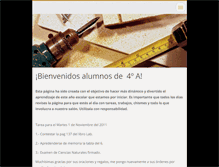 Tablet Screenshot of colegioexcelsior4a.webnode.es