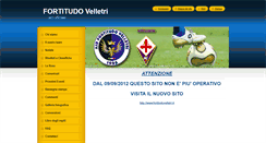 Desktop Screenshot of fortitudovelletri.webnode.com
