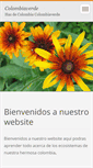 Mobile Screenshot of colombiaverde.webnode.com