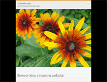 Tablet Screenshot of colombiaverde.webnode.com