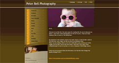 Desktop Screenshot of peterbellphotography.webnode.com