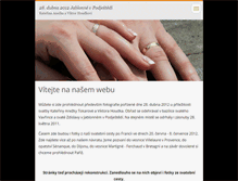 Tablet Screenshot of katka-viki.webnode.cz