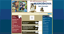 Desktop Screenshot of mudroskovia.webnode.sk