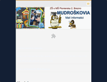 Tablet Screenshot of mudroskovia.webnode.sk