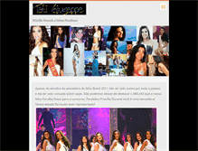 Tablet Screenshot of missparaiba2011.webnode.com.br