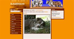 Desktop Screenshot of budgerigar.webnode.cz