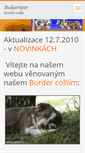 Mobile Screenshot of budgerigar.webnode.cz