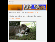 Tablet Screenshot of budgerigar.webnode.cz