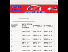 Tablet Screenshot of memotoseveiculos.webnode.com.br