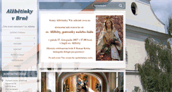 Desktop Screenshot of alzbetinky.webnode.cz
