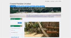 Desktop Screenshot of coastalparadiseunveiled.webnode.com