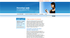 Desktop Screenshot of hovoriaciweb.webnode.sk