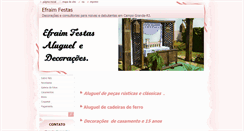 Desktop Screenshot of efraimfestas.webnode.com.br