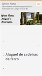 Mobile Screenshot of efraimfestas.webnode.com.br