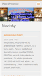 Mobile Screenshot of pizza-drevenica.webnode.sk