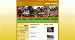 Desktop Screenshot of penzionchudolazy.webnode.cz