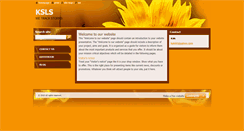 Desktop Screenshot of ksls.webnode.com