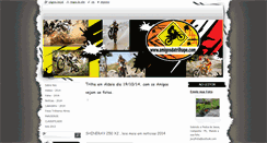 Desktop Screenshot of amigosdatrilha2011.webnode.com.br