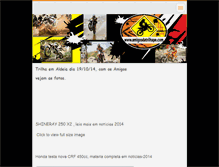 Tablet Screenshot of amigosdatrilha2011.webnode.com.br