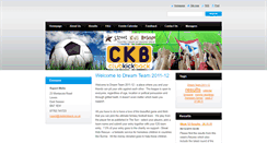 Desktop Screenshot of dreamteam2011.webnode.com