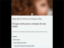 Tablet Screenshot of jkvidros.webnode.com.br