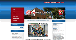 Desktop Screenshot of hazena-sokolnice.webnode.cz